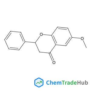 6-Methoxy-2-phenyl-2,3-dihydro-4H-chromen-4-one 6-Methoxy-2-phenyl-2,3-dihydro-4H-chromen-4-one