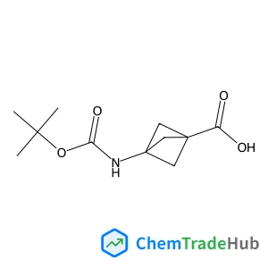 3-{[(Tert-butoxy)carbonyl]amino}bicyclo[1.1.1]pentane-1-carboxylic acid