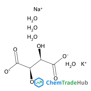Potassium sodium (2R,3R)-2,3-dihydroxysuccinate hydrate (1:1:1:4)