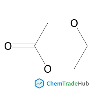 1,4-Dioxan-2-one Chemical_Structure_Of