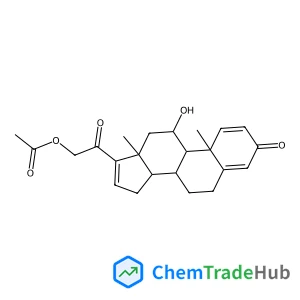 (11beta)-11-Hydroxy-3,20-dioxopregna-1,4,16-trien-21-yl acetate