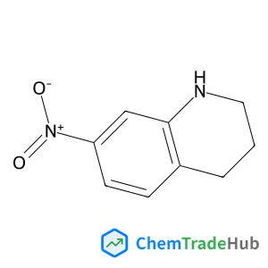 7-Nitro-1,2,3,4-tetrahydroquinoline 7-Nitro-1,2,3,4-tetrahydroquinoline