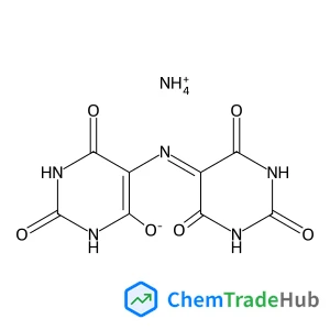 azanium;2,4-dioxo-5-[(2,4,6-trioxo-1,3-diazinan-5-ylidene)amino]-1H-pyrimidin-6-olate