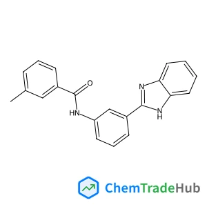 N-[3-(1H-Benzimidazol-2-yl)phenyl]-3-methylbenzamide