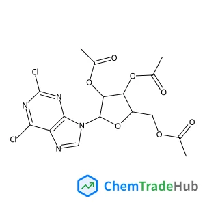 2,6-Dichloro-9-(2,3,5-tri-O-acetyl-beta-D-ribofuranosyl)-9H-purine