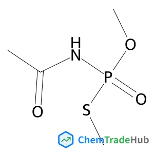 O,S-Dimethyl acetylphosphoramidothioate