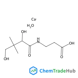 Calcium 3-{[(2R)-2,4-dihydroxy-3,3-dimethylbutanoyl]amino}propanoate hydrate (1:2:1)