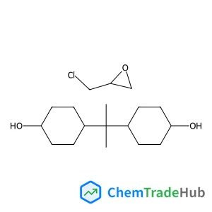 Cyclohexanol, 4,4-(1-methylethylidene)bis-, polymer with (chloromethyl)oxirane