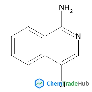 4-Chloro-1-isoquinolinamine 4-Chloro-1-isoquinolinamine
