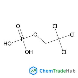 2,2,2-Trichloroethyl dihydrogen phosphate