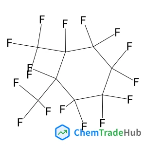 1,1,2,2,3,3,4,4,5,6-Decafluoro-5,6-bis(trifluoromethyl)cyclohexane 1,1,2,2,3,3,4,4,5,6-Decafluoro-5,6-bis(trifluoromethyl)cyclohexane