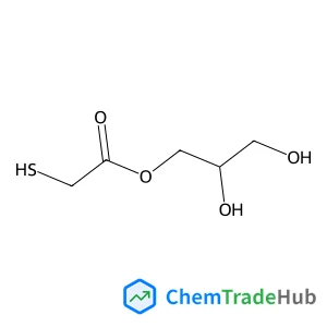 1,3-Dihydroxy-2-propanyl sulfanylacetate