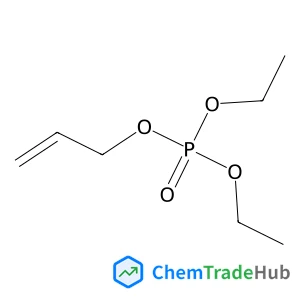 Allyl diethyl phosphate structure Allyl diethyl phosphate structure