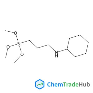 N-[3-(Trimethoxysilyl)propyl]cyclohexanamine