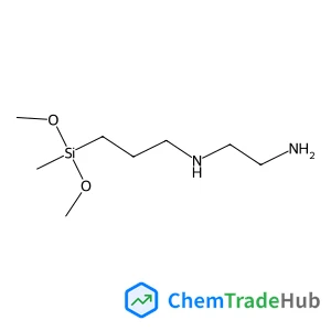 N-{3-[Dimethoxy(methyl)silyl]propyl}-1,2-ethanediamine