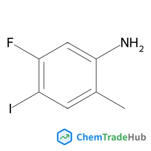 5-Fluoro-4-iodo-2-methylaniline