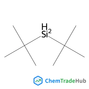 Bis(2-methyl-2-propanyl)silane structure