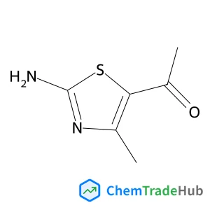 1-(2-Amino-4-methyl-1,3-thiazol-5-yl)ethanone