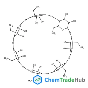 b-Cyclodextrin,6A,6B,6C,6D,6E,6F,6G-heptaamino-6A,6B,6C,6D,6E,6F,6G-heptadeoxy-
