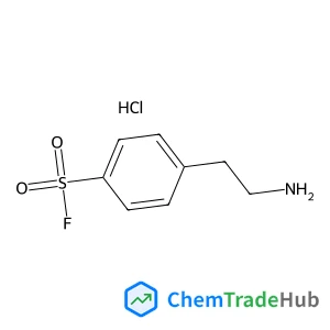 4-(2-Aminoethyl)benzenesulfonyl fluoride hydrochloride (1:1)