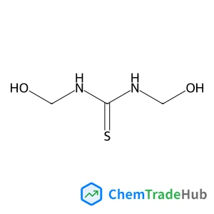 1,3-Bis(hydroxymethyl)thiourea structure