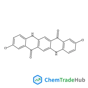 2,9-Dichloro-5,12-dihydroquinolino[2,3-b]acridine-7,14-dione structure