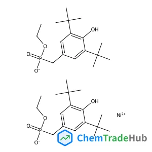 Ethyl hydrogen [4-hydroxy-3,5-bis(2-methyl-2-propanyl)benzyl]phosphonate