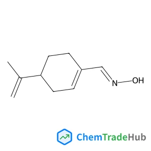 (E)-N-Hydroxy-1-(4-isopropenyl-1-cyclohexen-1-yl)methanimine