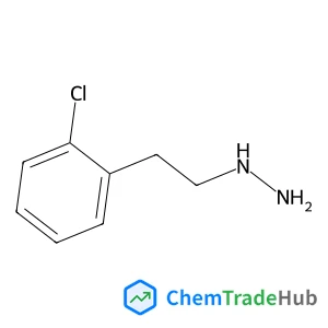[2-(2-Chlorophenyl)ethyl]hydrazine