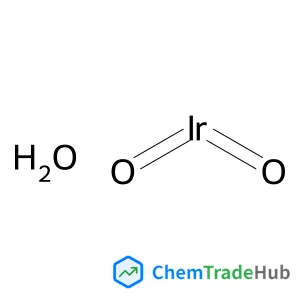Iridium oxide (IrO2), hydrate (8CI,9CI)