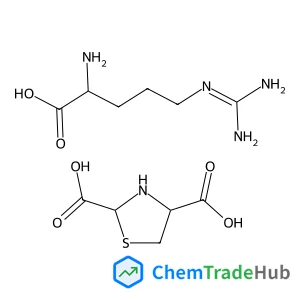 1,3-Thiazolidine-2,4-dicarboxylic acid - L-arginine (1:1)