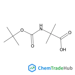 2-Methyl-N-{[(2-methyl-2-propanyl)oxy]carbonyl}alanine