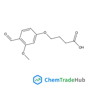 4-(4-Formyl-3-methoxyphenoxy)butanoic acid
