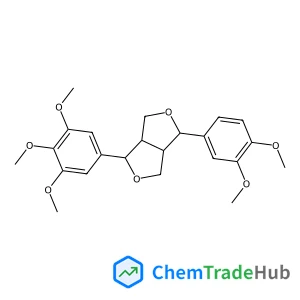 (1S,3aR,4S,6aR)-1-(3,4-Dimethoxyphenyl)-4-(3,4,5-trimethoxyphenyl)tetrahydro-1H,3H-furo[3,4-c]furan