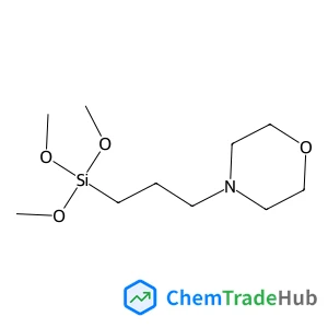 4-[3-(Trimethoxysilyl)propyl]morpholine