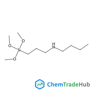 N-[3-(Trimethoxysilyl)propyl]-1-butanamine