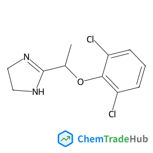 2-[1-(2,6-Dichlorophenoxy)ethyl]-4,5-dihydro-1H-imidazole