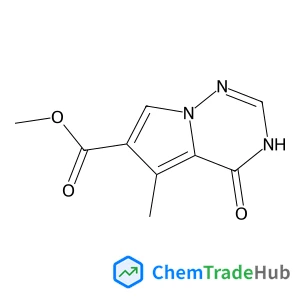 Methyl 5-methyl-4-oxo-1,4-dihydropyrrolo[2,1-f][1,2,4]triazine-6-carboxylate