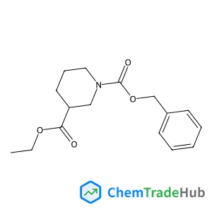 1-Benzyl 3-ethyl 1,3-piperidinedicarboxylate