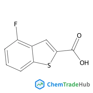 4-Fluoro-1-benzothiophene-2-carboxylic acid