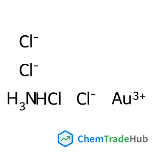 Ammonium tetrachloroaurate (III) solid