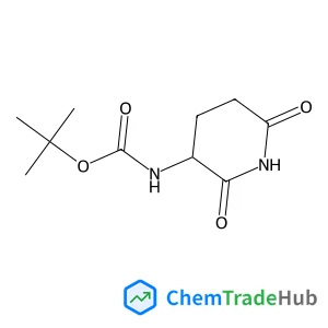 3-Boc-amino-2,6-dioxopiperidine