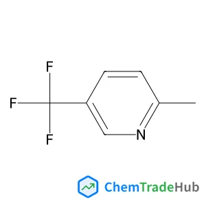 2-Methyl-5-(trifluoromethyl)pyridine structure 2-Methyl-5-(trifluoromethyl)pyridine structure