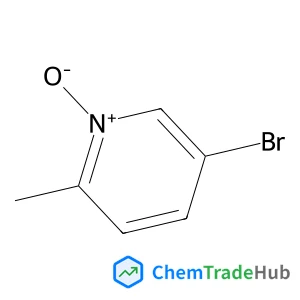 5-Bromo-2-methylpyridine 1-oxide