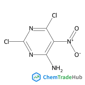 2,6-Dichloro-5-nitro-4-pyrimidinamine