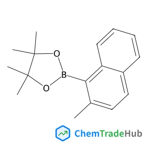 4,4,5,5-Tetramethyl-2-(2-methyl-1-naphthyl)-1,3,2-dioxaborolane