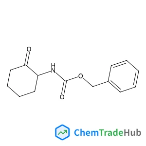 Benzyl (2-oxocyclohexyl)carbamate