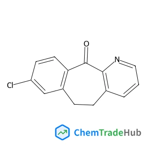 8-Chloro-5,6-dihydro-11H-benzo[5,6]cyclohepta[1,2-b]pyridin-11-one