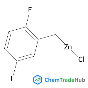 Chloro(2,5-difluorobenzyl)zinc