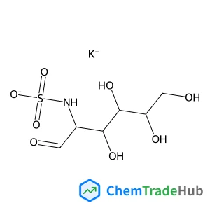 Potassium ((2R,3R,4S,5R)-3,4,5,6-Tetrahydroxy-1-oxohexan-2-yl)sulfamate